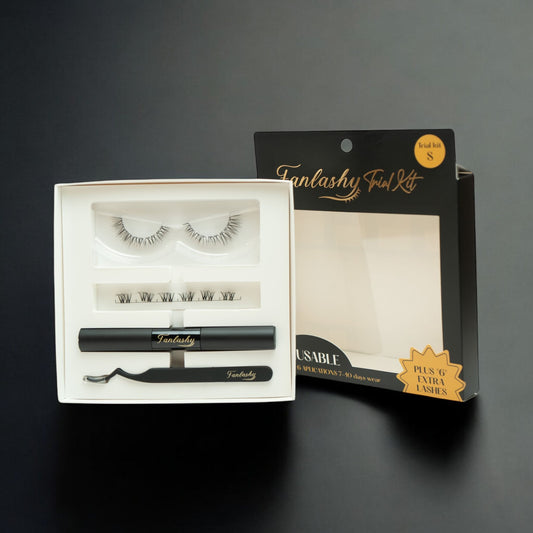 FANLASHY TRIAL KIT- DIY LASHES